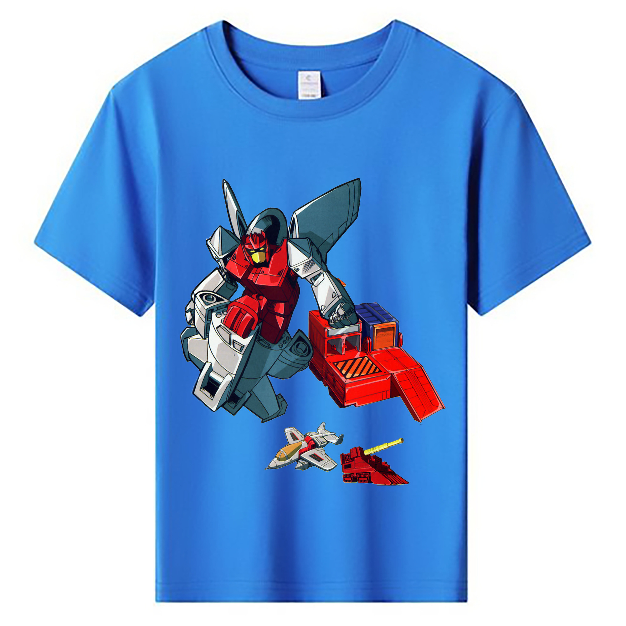 （画像用）  綿100％キッズTシャツ（フロントプリント）